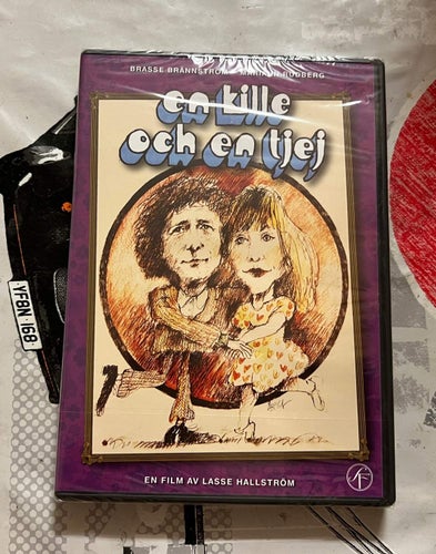 EN KILLE OCH EN TJEJ (1975) INPLASTAD UTGÅVA! SLUT I HANDELN