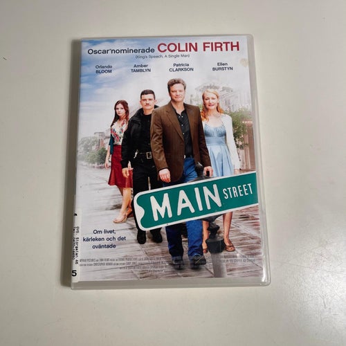 DVD - Main St / Street. Colin Firth Orlando Bloom