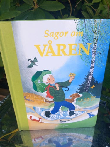 Sagor om våren i urval av Karin Lemon Annika Nordlinder Bonnier Carlsen 2004
