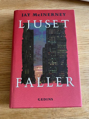 ”Ljuset faller” Jay MCinernay