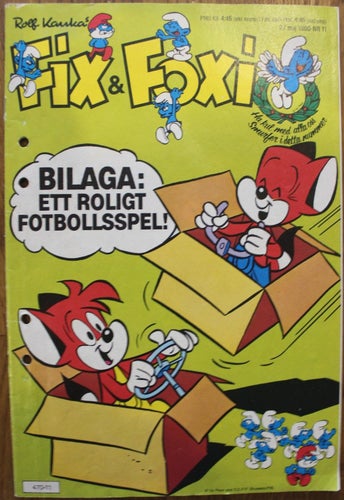 FIX & FOXI 1980 NR 11