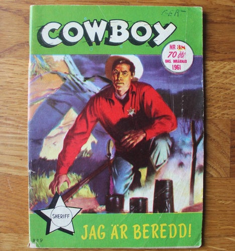 Cowboy 1961 nr 38 Jag är beredd!
