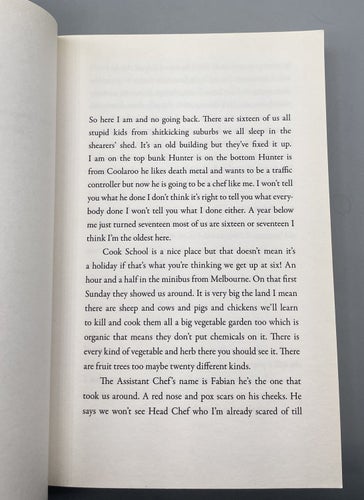 The Cook av Wayne Macauley (pocket på engelska)