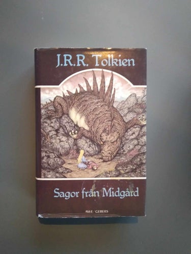 J.R.R Tolkien Sagor Från Midgård