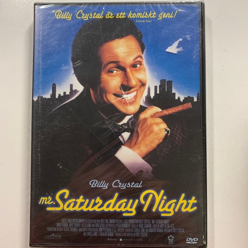 MR SATURDAY NIGHT. BILLY CRYSTAL. DVD KOMEDI -92. INPLASTAD
