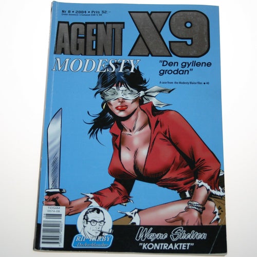 Agent X9 - 2004 - NR 8