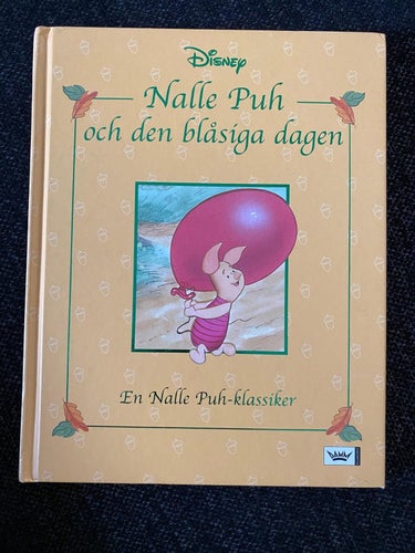 Disney - Nalle Puh och den blåsiga dagen