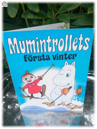 Mumintrollets första vinter Kronbok barnbok Moonin Characters 1999 Denmark
