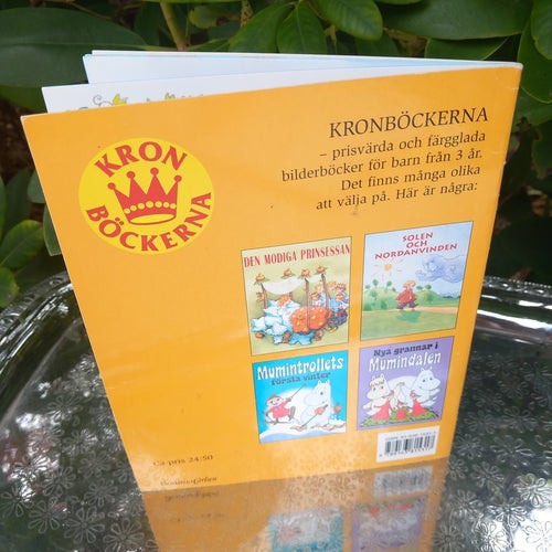 Mumintrollets första vinter Kronbok barnbok Moonin Characters 1999 Denmark