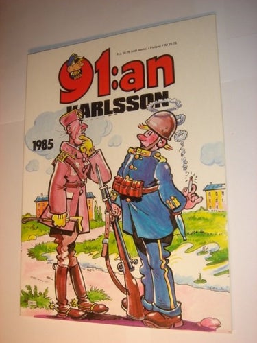 91:an 1985 JULALBUM NY OLÄST