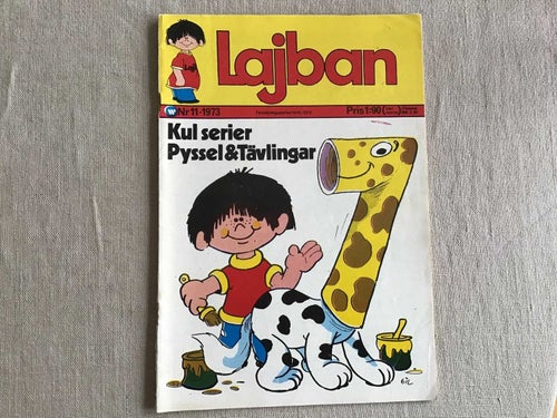 LAJBAN NR 11 1973