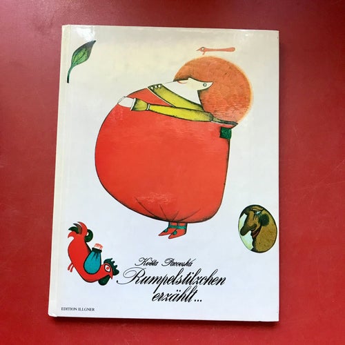 RUMPELSTILZCHEN ERZÄHLT... Kveta Pacovska 1986