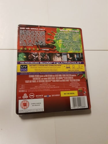 Ghostbusters (Blu-ray) - INPLASTAD! (Steelbook)