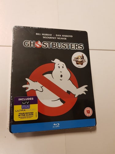 Ghostbusters (Blu-ray) - INPLASTAD! (Steelbook)