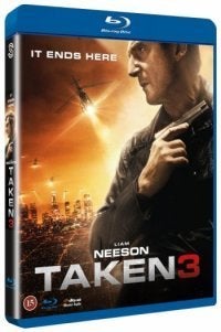 Taken 3 (Extended Cut) (Blu-ray).
