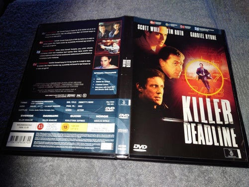 Killer Deadline (Scott Wolf, Tim Roth, Gabriel Byrne)