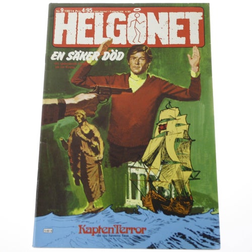 Helgonet - 1981 - NR 9 - En säker död