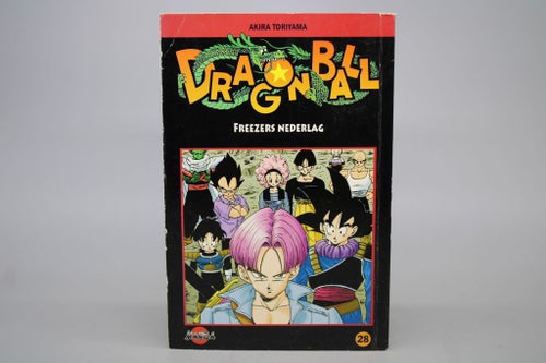 Dragon Ball - Freezers Nederlag - Manga på Svenska
