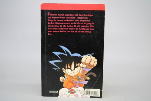 Dragon Ball - Freezers Nederlag - Manga på Svenska
