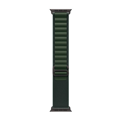 Alpine Loop 38/40/41/42mm Apple Watch Armband - DARK GREEN