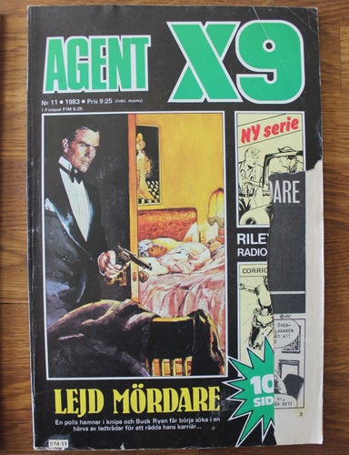 AGENT X9 1983 NR 11