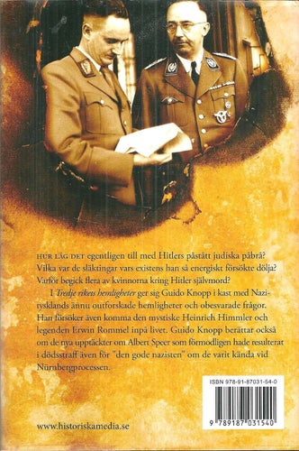 GUIDO KNOPP : Tredje rikets hemligheter