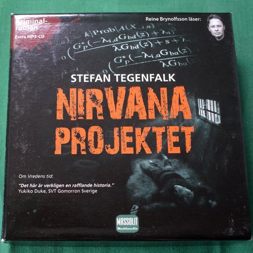 Ljudbok Stefan Tegenfalk Nirvana Projektet
