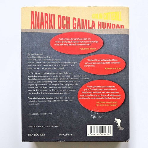 Anarki och gamla hundar - Colin Cotterill