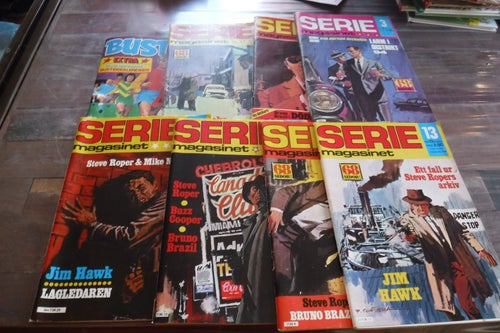 7 Seriemagasinet och 1 buster