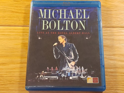 Blu-Ray - Michael Bolton - Live At The Royal Albert Hall