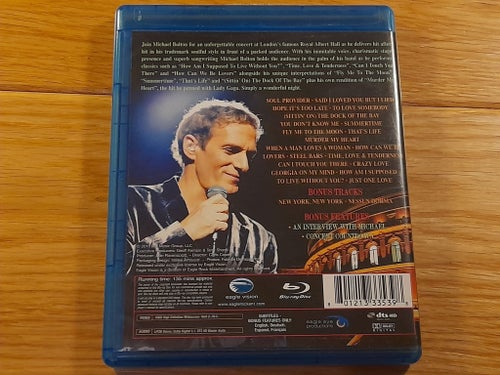 Blu-Ray - Michael Bolton - Live At The Royal Albert Hall