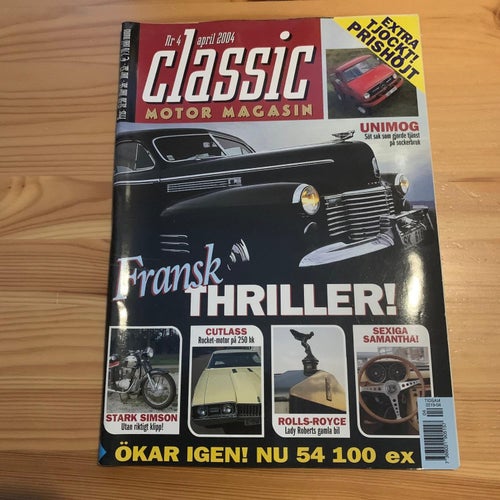 Classic Motor 2004 nr 4