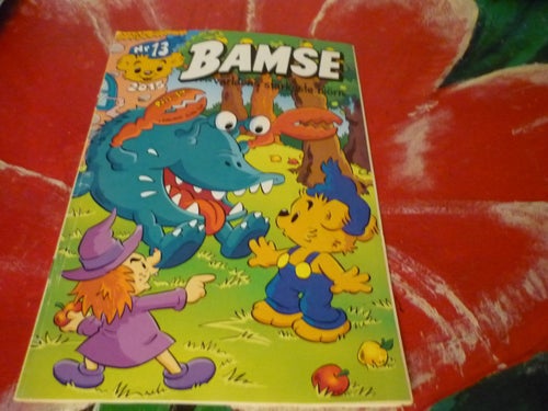 TIDNING, BAMSE, NR 13 - 2015, VÄRLDENS STARKASTE BJÖRN