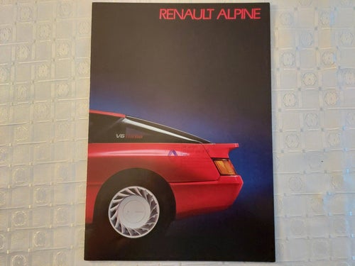 Renault Alpine 1985 ..