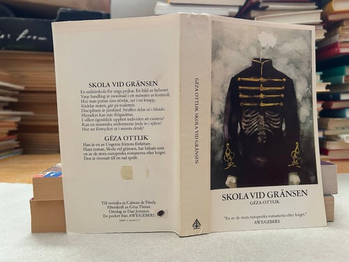 Skola vid gränsen av Geza Ottlik, bok, Very good plus