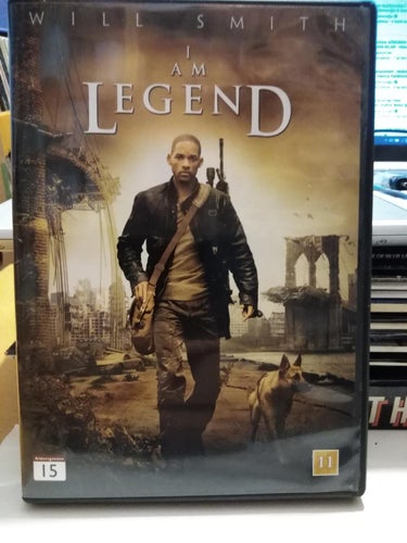 I Am Legend - Francis Lawrence Will Smith Salli Richardson. DVD