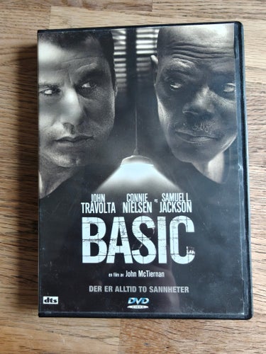 BASIC med John Travolta och Samuel L. Jackson - DVD