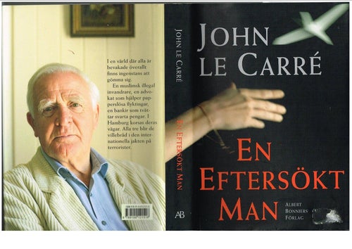 EN EFTERSÖKT MAN - John le Carré (2008)
