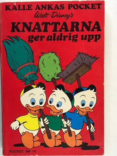 Kalle Anka Pocket - 14. VG-FN