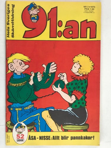 91:an - 1970: 3 VF