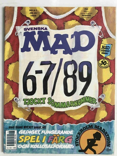 MAD - 1989:6-7 FN med madathonspel
