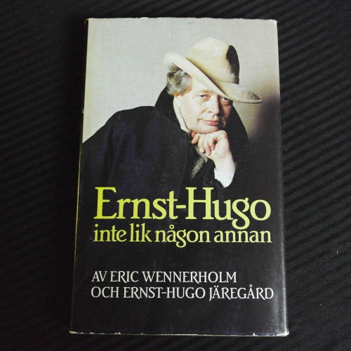 Eric Wennerholm & Ernst-Hugo Järegård - Ernst-Hugo inte lik någon annan
