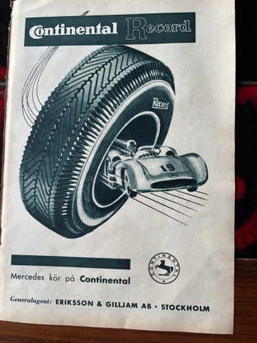 Continental Record annons 1955
