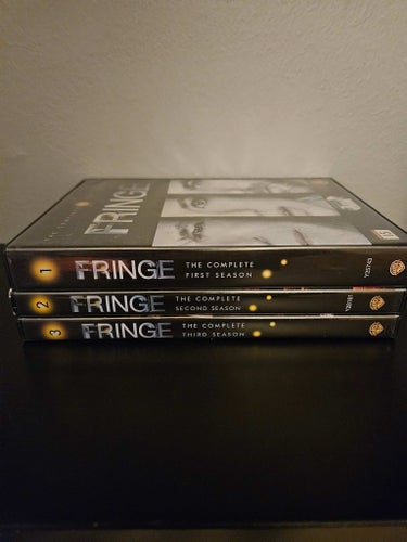 Fringe – Säsong 1–3 – Sci-Fi / Thriller – 2008–2010 – DVD