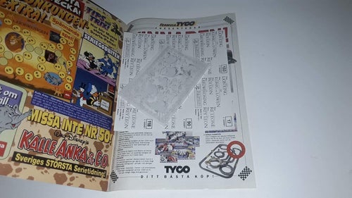 Walt Disney's Kalle Anka & C:O Nr 49, 1994 med gnuggisar