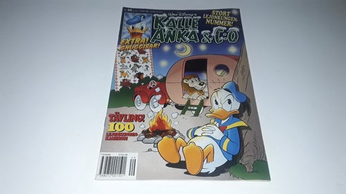 Walt Disney's Kalle Anka & C:O Nr 49, 1994 med gnuggisar