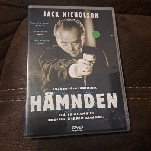 Hämnden (The Crossing Guard) DVD