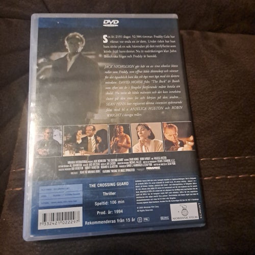 Hämnden (The Crossing Guard) DVD