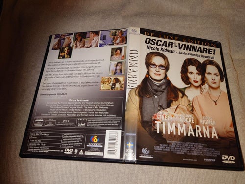 Timmarna - The Hours (Meryl Streep, Nicole Kidman, Julianne Moore)