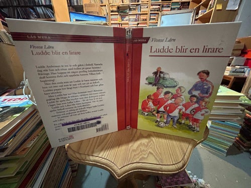 Ludde blir en lirare av Viveca Lärn, Bok, BM, Very Good plus
